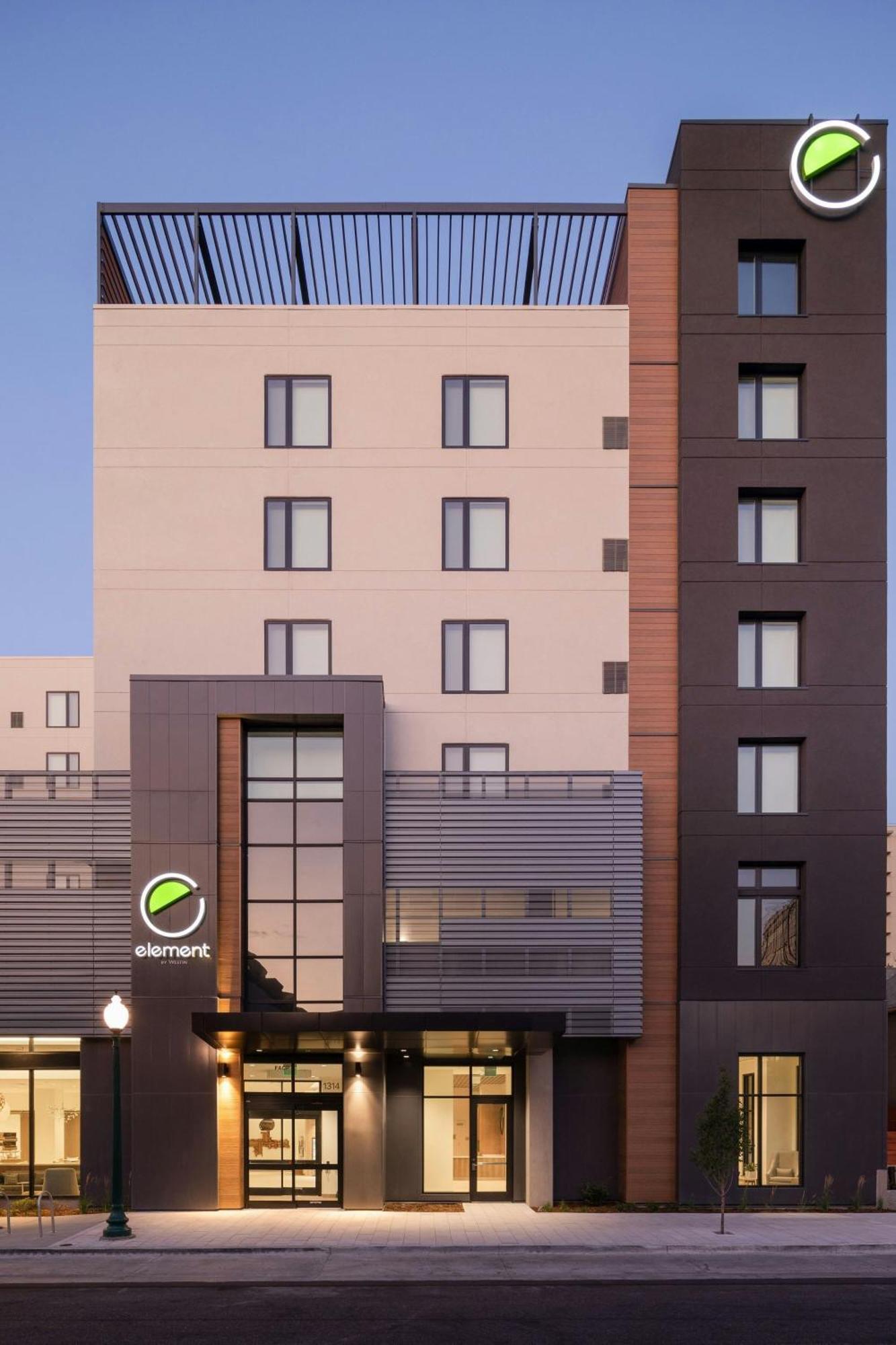 Element Denver Downtown East Zewnętrze zdjęcie